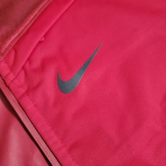 Nike Run Division Storm Fit Running Jacket Down Fill Dri-Fit Red Size Medium M - Picture 5 of 13